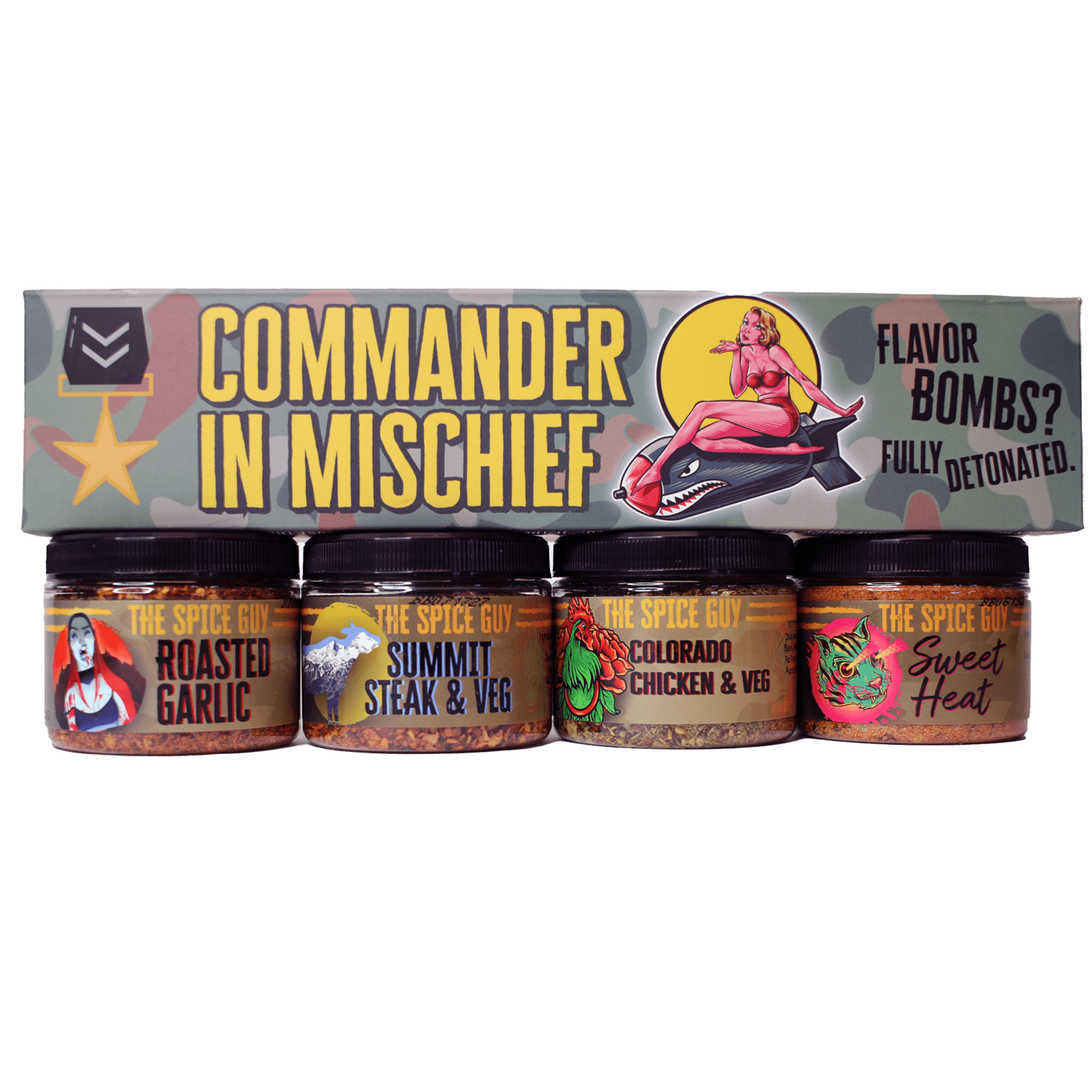 Commander In MisChief